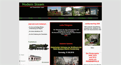 Desktop Screenshot of modern-steam-hauenstein.ch